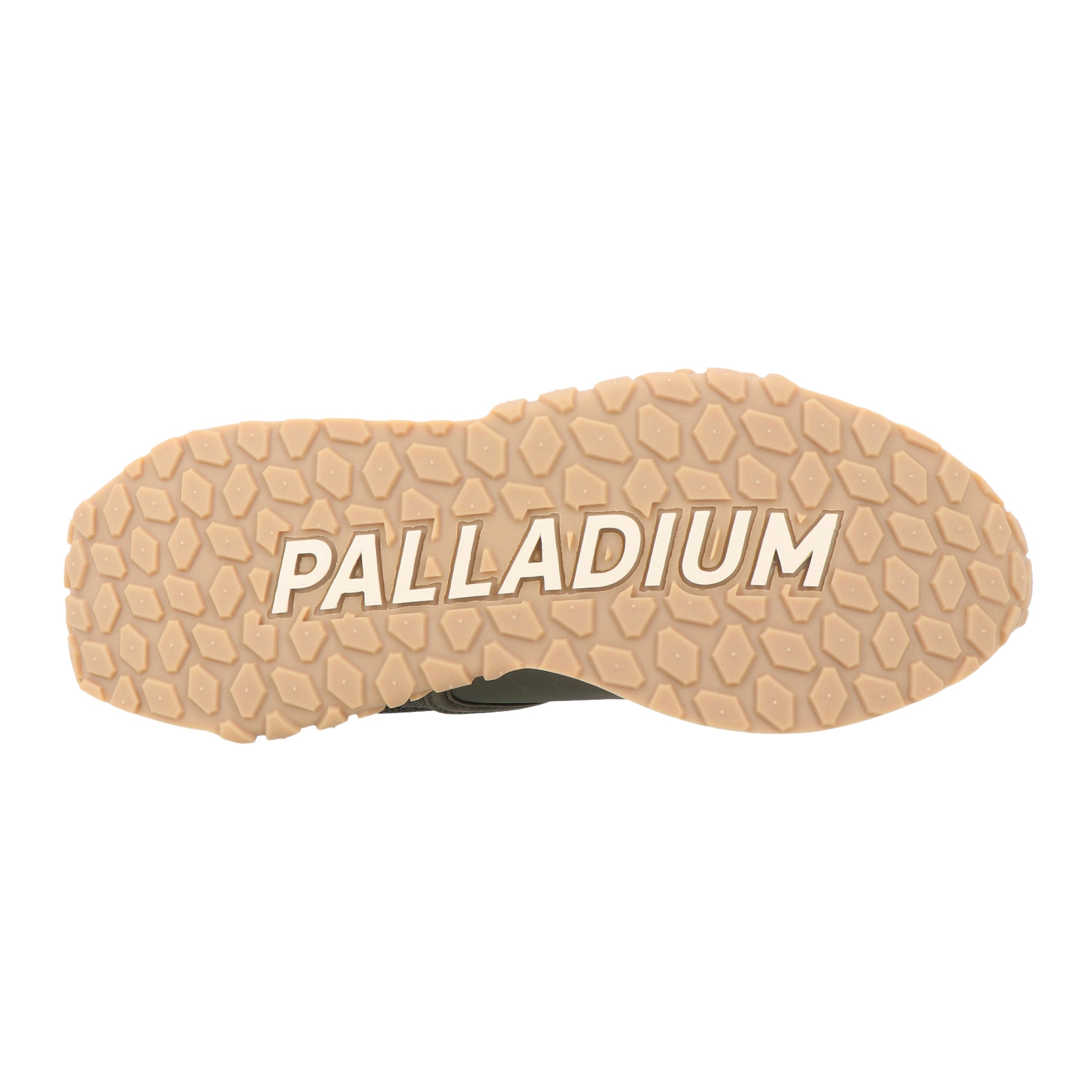 Palladium Sneaker Troop Runner Olive-Black-Beige